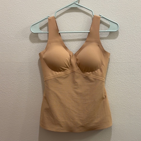 NWOT Honeylove LiftWear Tank women’s size medium in color sand shapewear - Picture 4 of 8